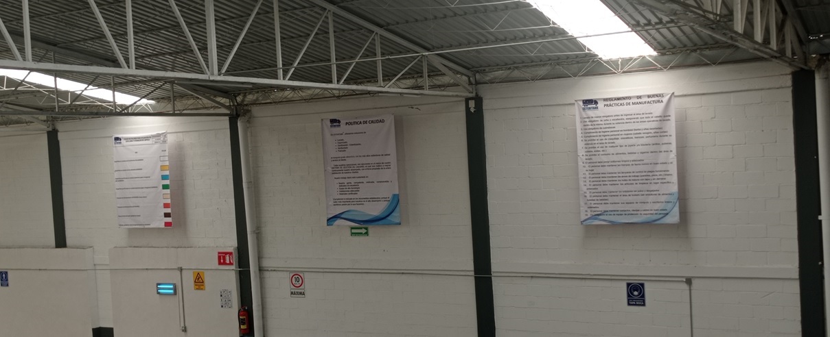 PLANTA DE LAVADO CON ESTANDARES DE CALIDAD IMPLEMENTADOS