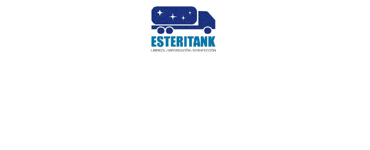 ESTERITANK. LIMPIEZA. VAPORIZACIÓN. DESINFECCIÓN.