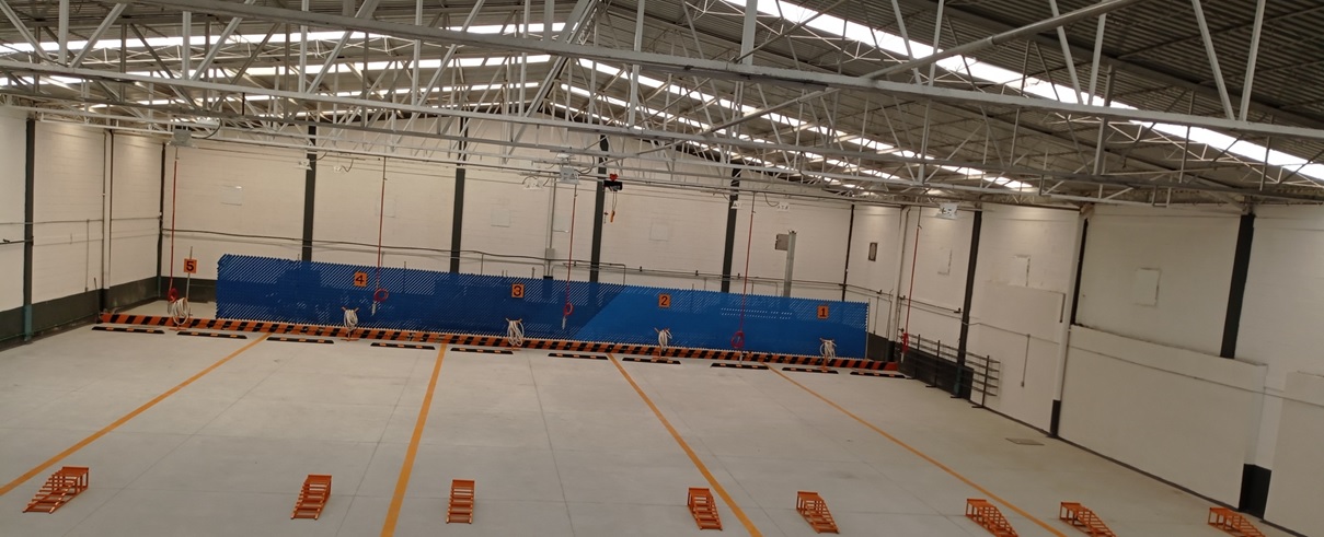 PLANTA DE LAVADO DE TRANSPORTE, TOTALMENTE GRADO ALIMENTICIO