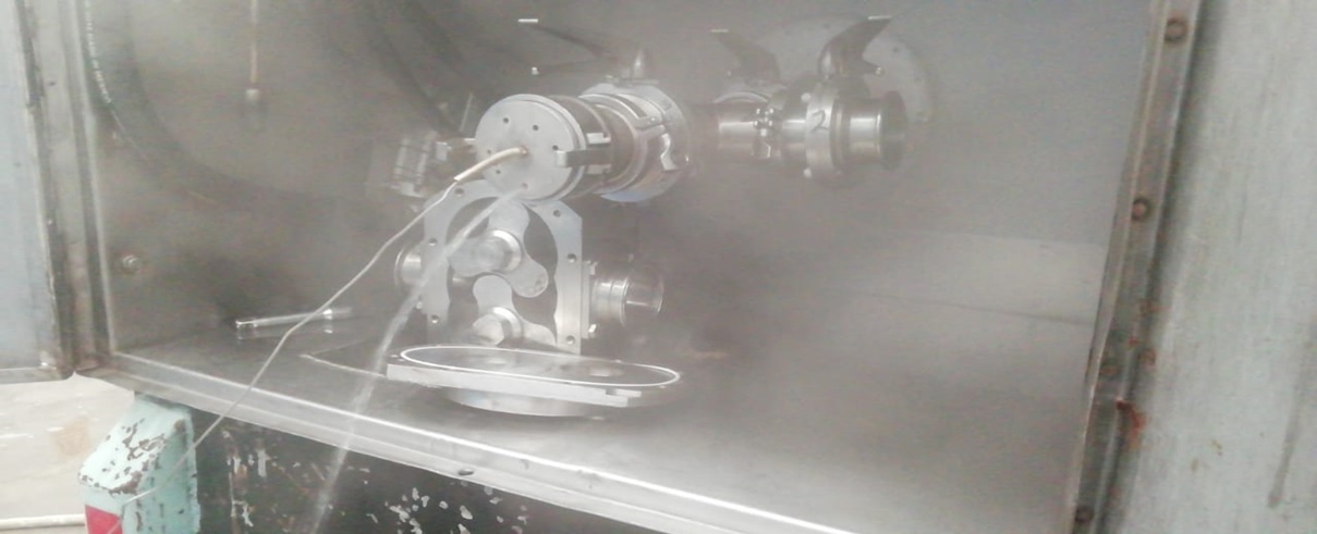 SENSADO DE TEMPERATURA INTERNA DE SANITIZACIÓN DE TANQUES O TOLVAS