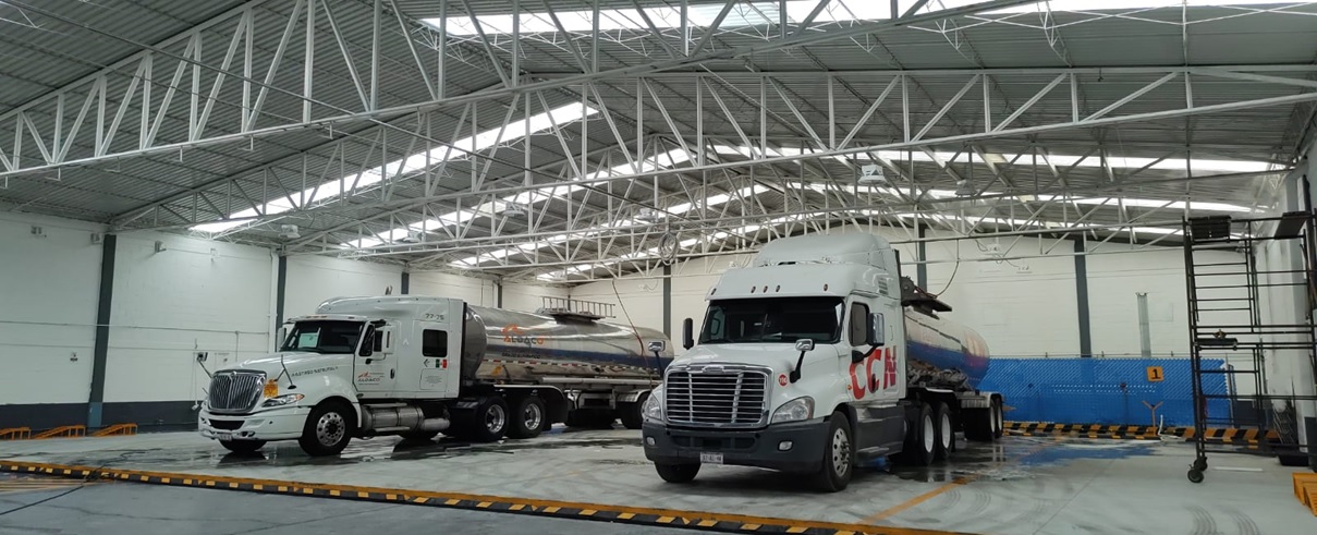 LAVADO GRADO ALIMENTICIO PARA DIVERSOS TIPOS DE UNIDADES