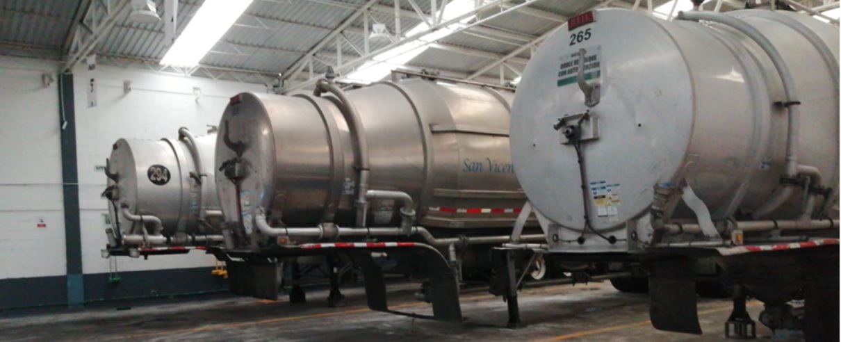 LAVADO DE TOLVAS DE MATERIALES SECOS