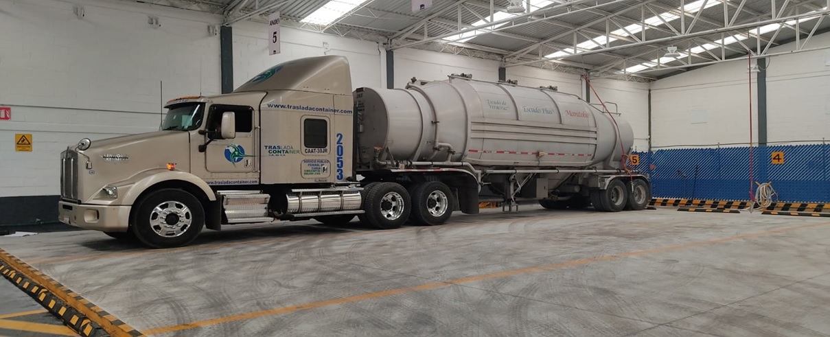 LAVADO DE TOLVAS GRANELERAS, CON O SIN CICLON