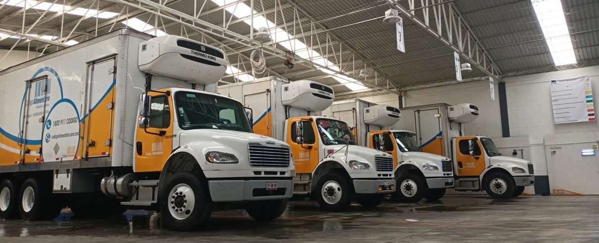 LAVADO Y SANITIZADO DE CAJAS REFRIGERADAS
